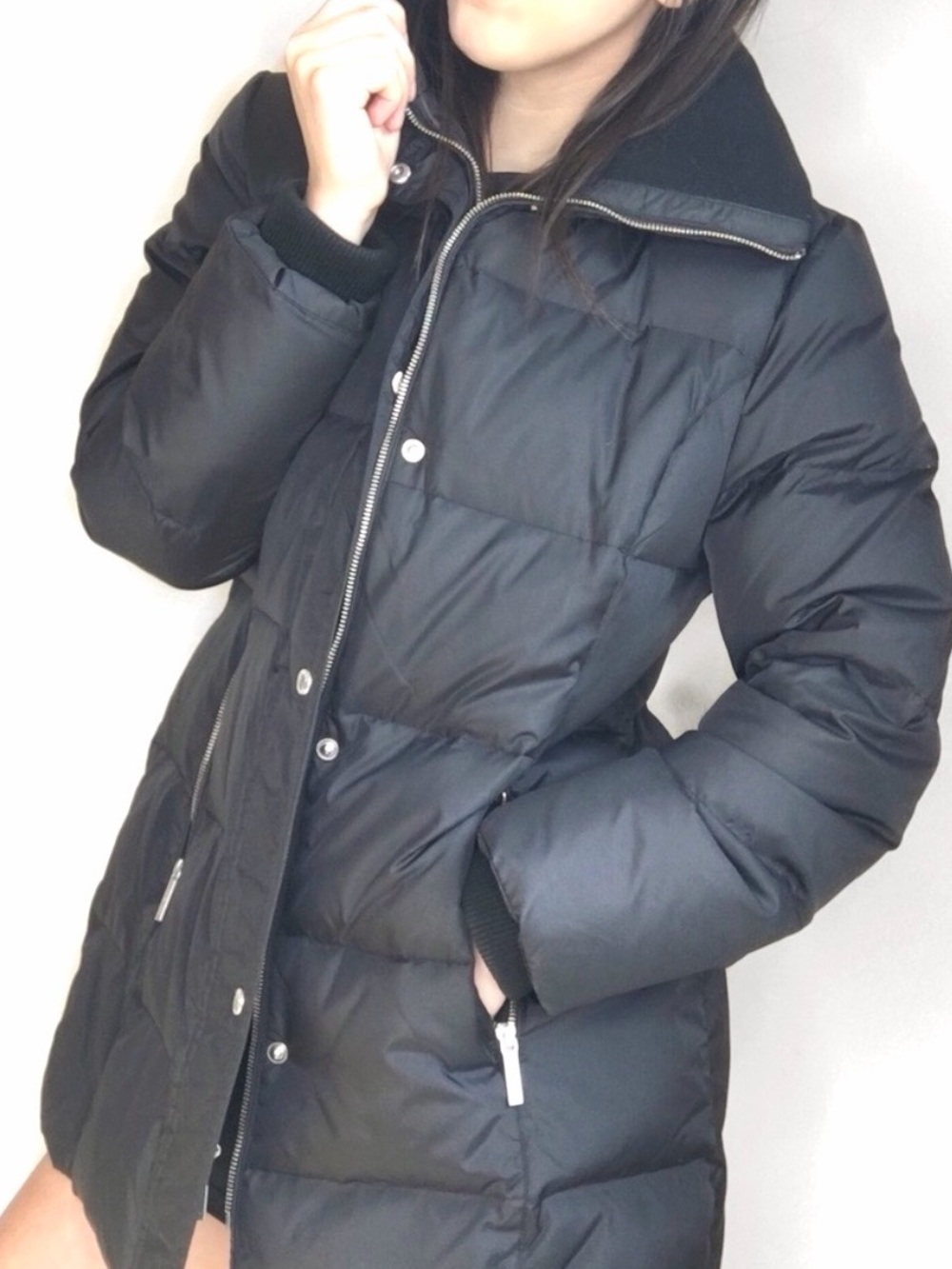 Michael Kors Long Down Coat